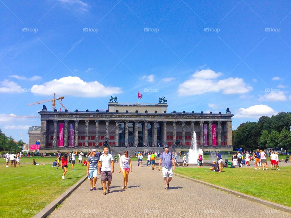 Berlin art museum