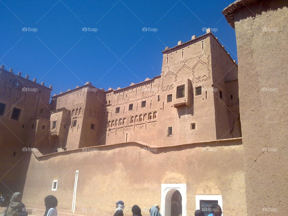ourzazate city morocco