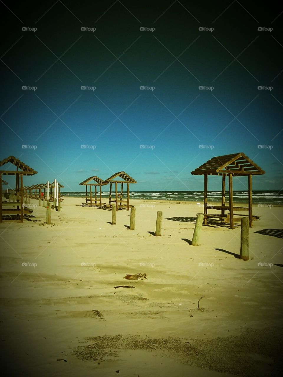 Classic November Beach