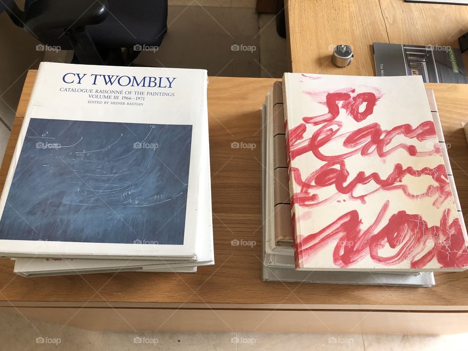 Cy Twombly gallery