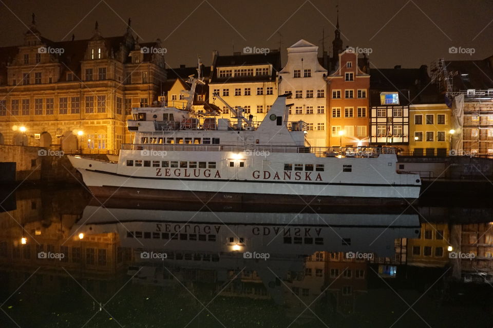 Gdansk Harbour