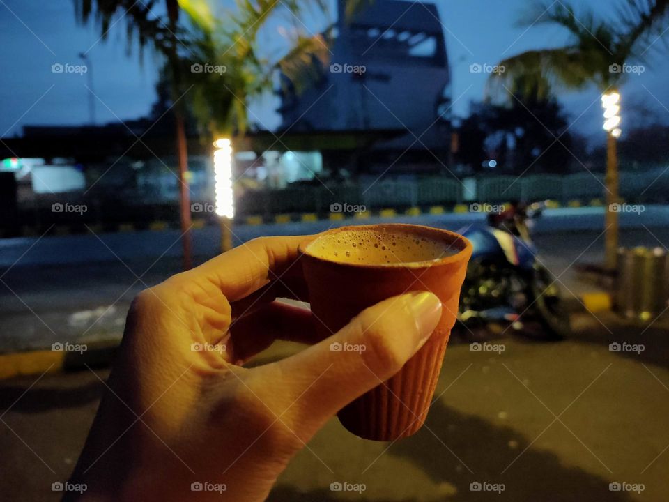 Kulhad Chai is famous in India
Kulhad: The Traditional Clay Cups from Ancient India...
Kulhad or kulhar has been traditionally used as a cup for various delicacies like Malaiyyo or Nimish, Masala Chai(tea), Mishti Doi (curd), etc.