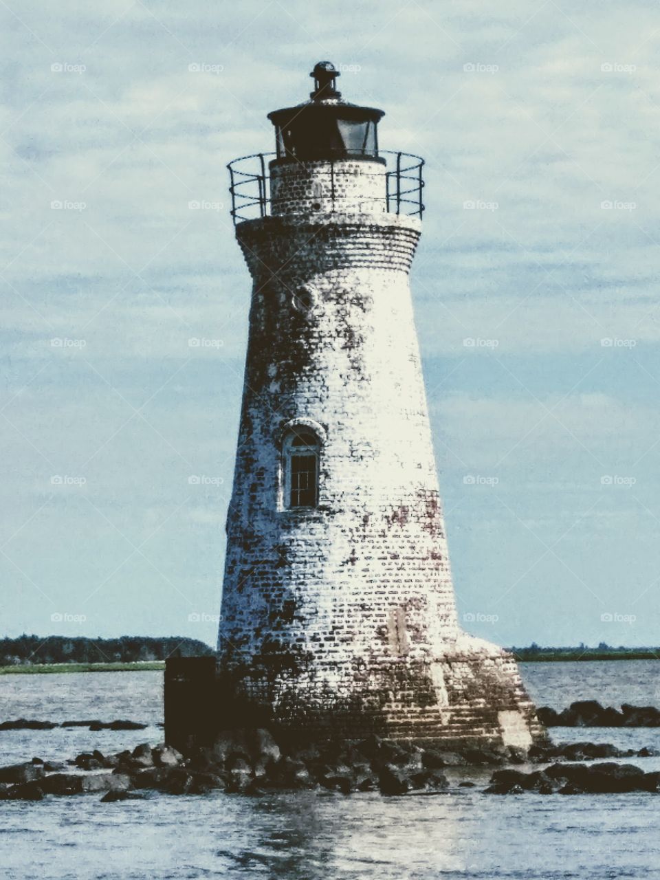Cokcspur Lighthouse Georgia