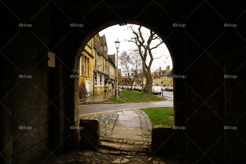 Chipping Campden High Street 