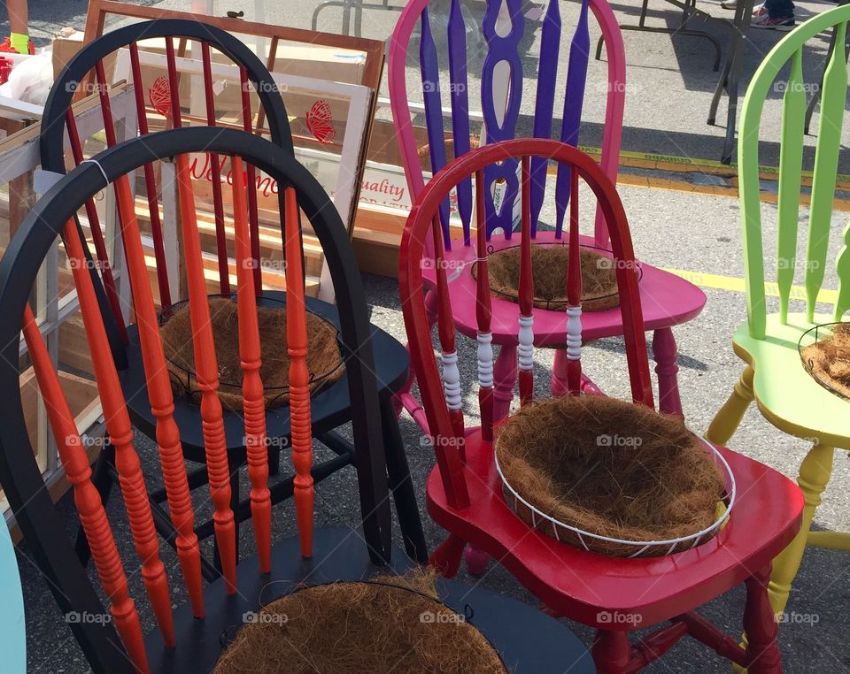 Color Chairs