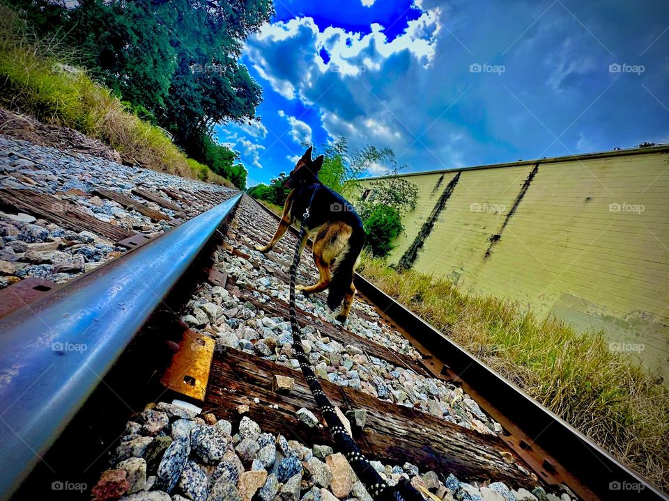 no matter how long the road is when you take your trust with you