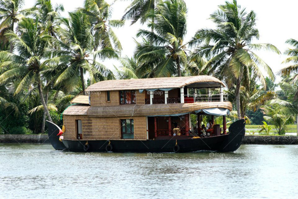 House Boat in India