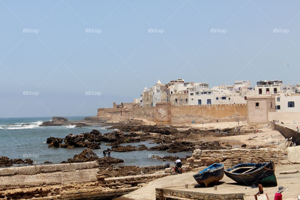 View of Essaouira 