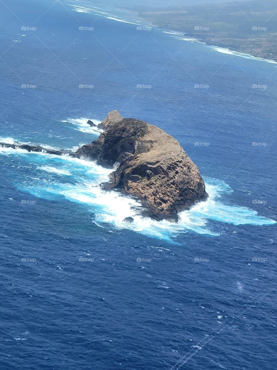 Hawaii from the sky helicopter ride