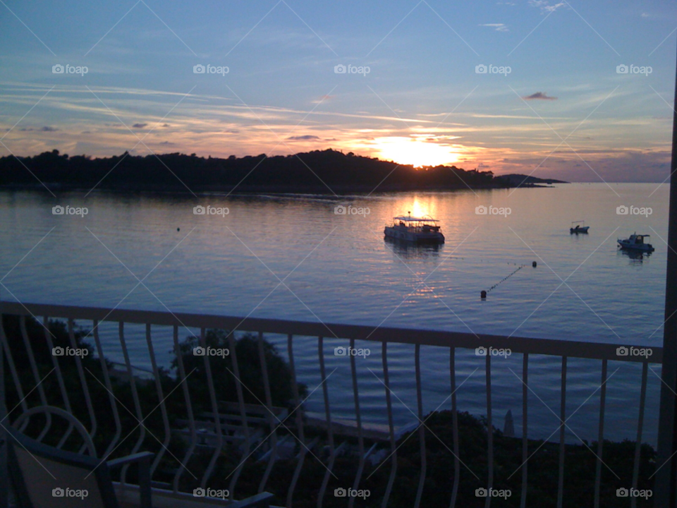 cavtat croatia view from balcony cavtat sunset cavtat by pawright68
