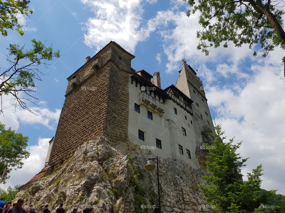 Visiting Dracula's Castle no filter