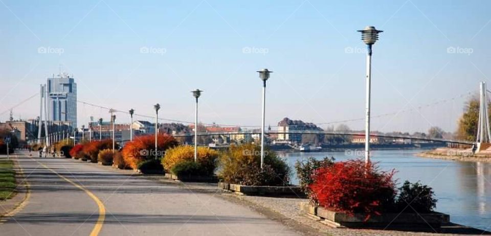Osijek city From Croatia