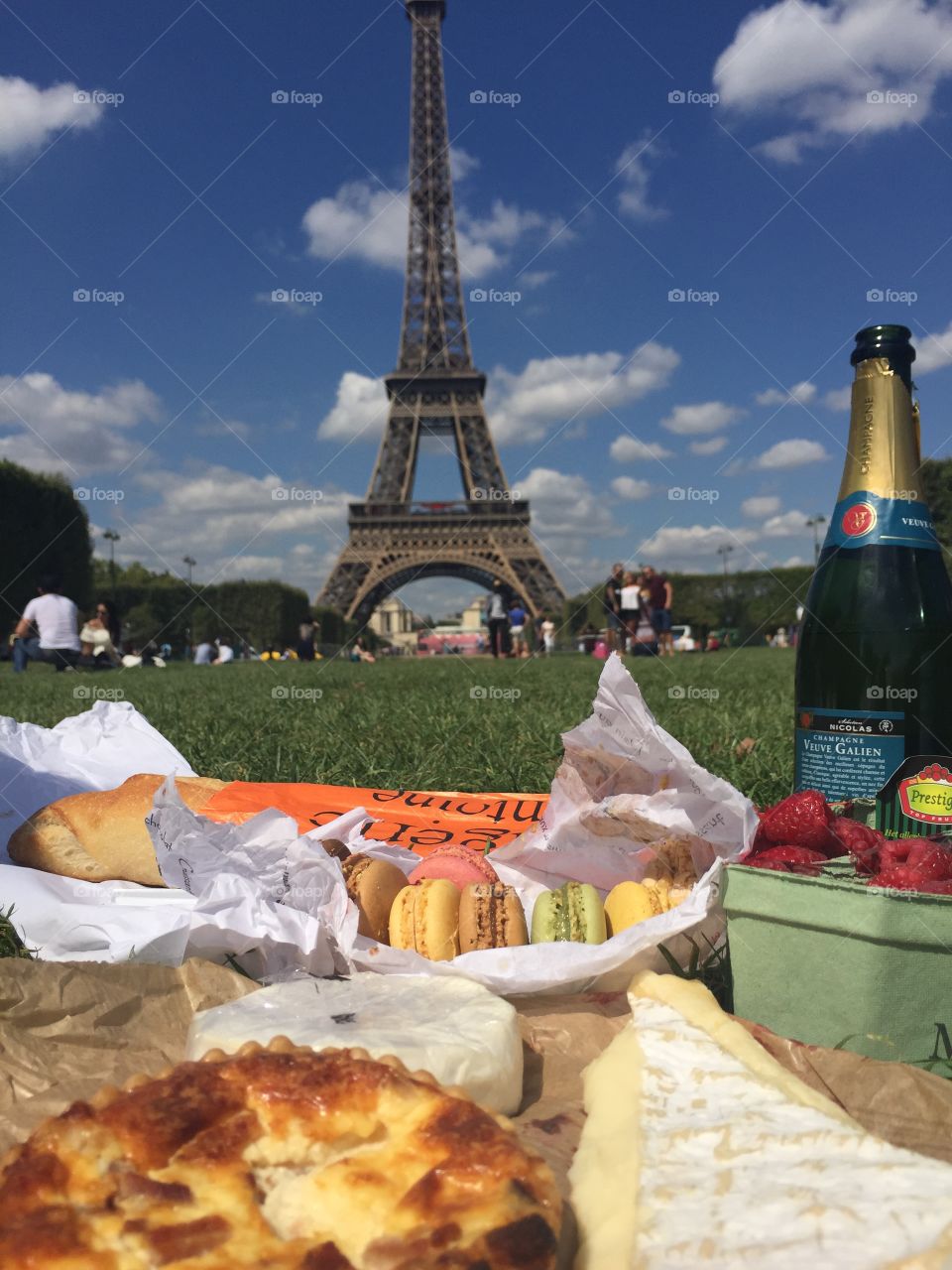 Paris picnic 