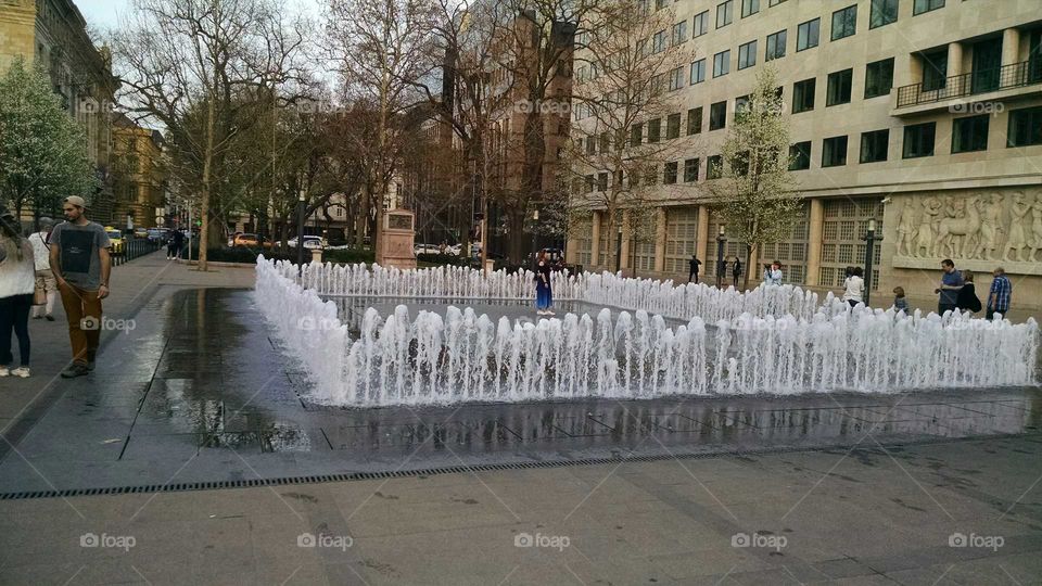 budapest fountain