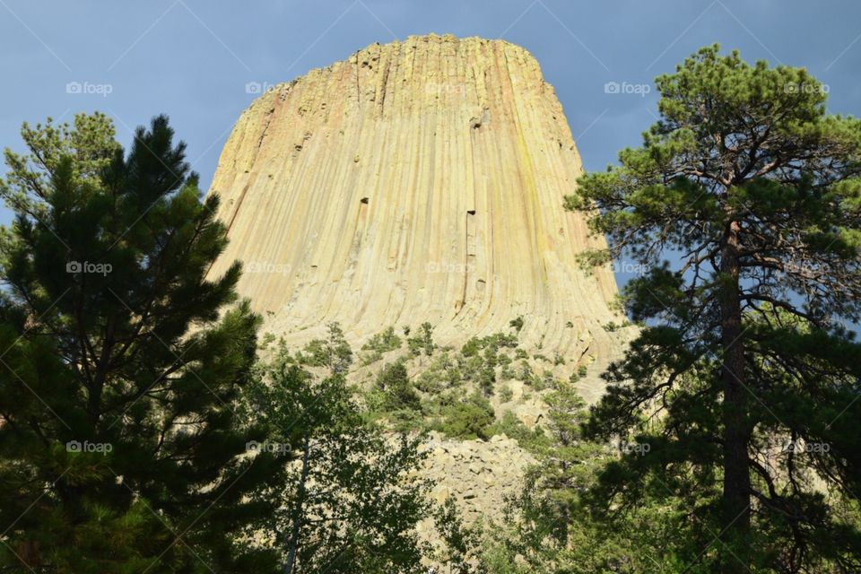 Devils Tower, first National Monument