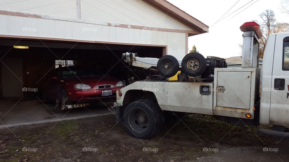 towing truck