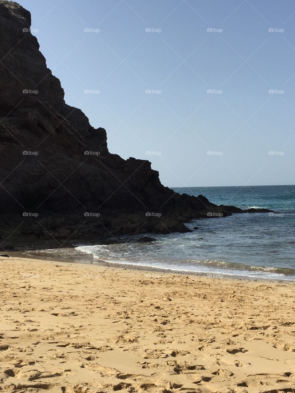 Playa del Papagayo Lanzarote 