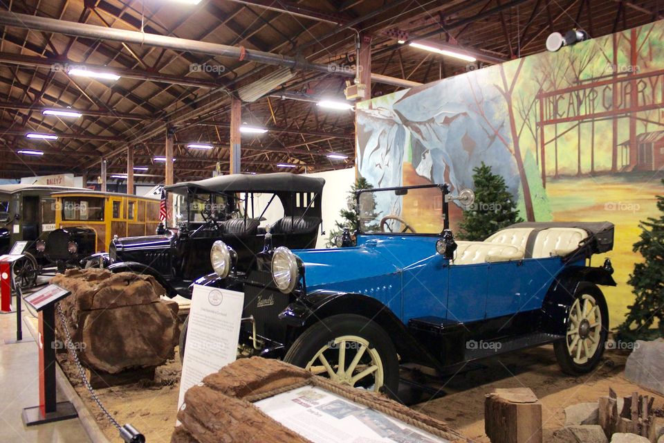 Car museum in Sacramento 