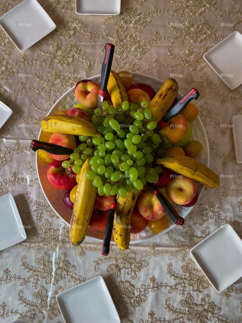 Fruit time in Morocco.