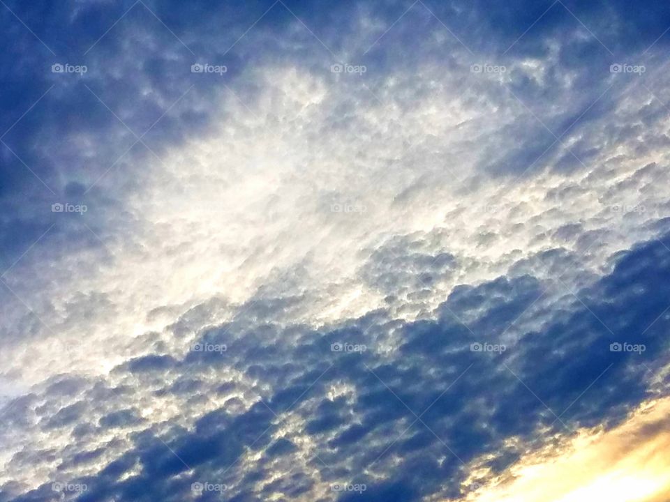 Cloudscape canvas museum of art