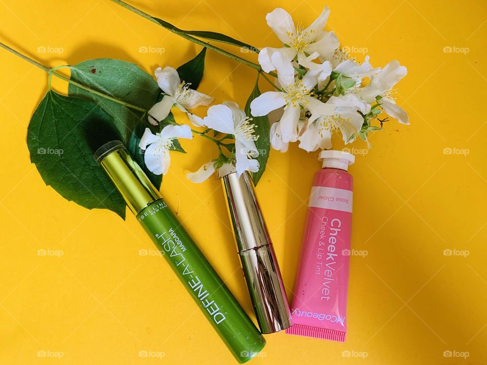 Makeup is a self-confidence that applied directly to the face.