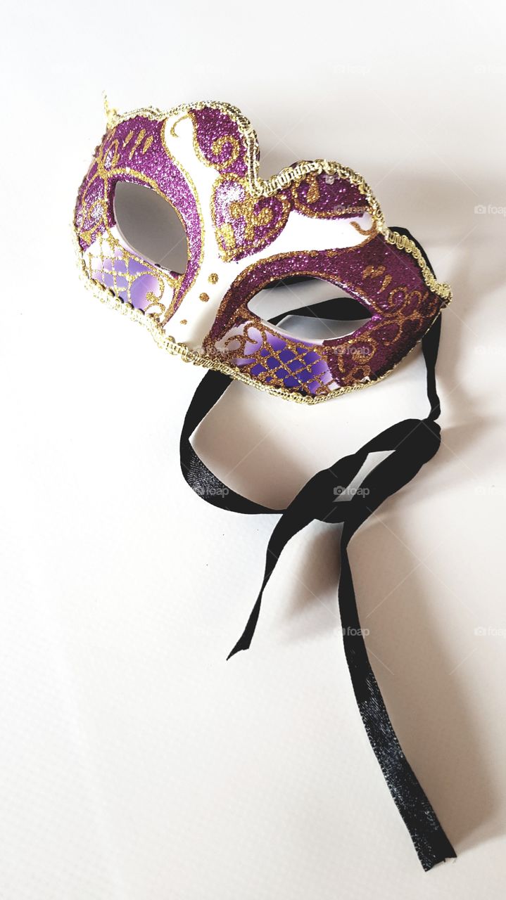 venetian mask. carnival