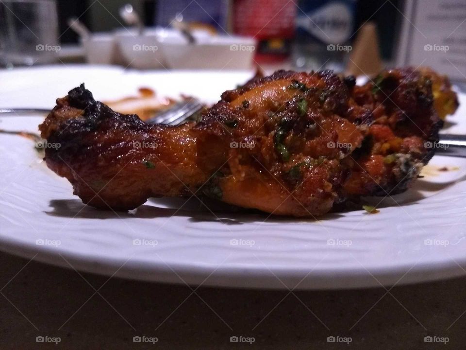 chicken leg, drumstick, amazing barbeque