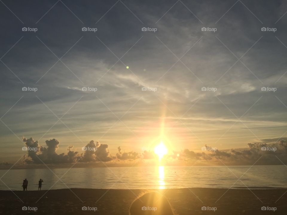 Sunrise, Palm beach Florida 