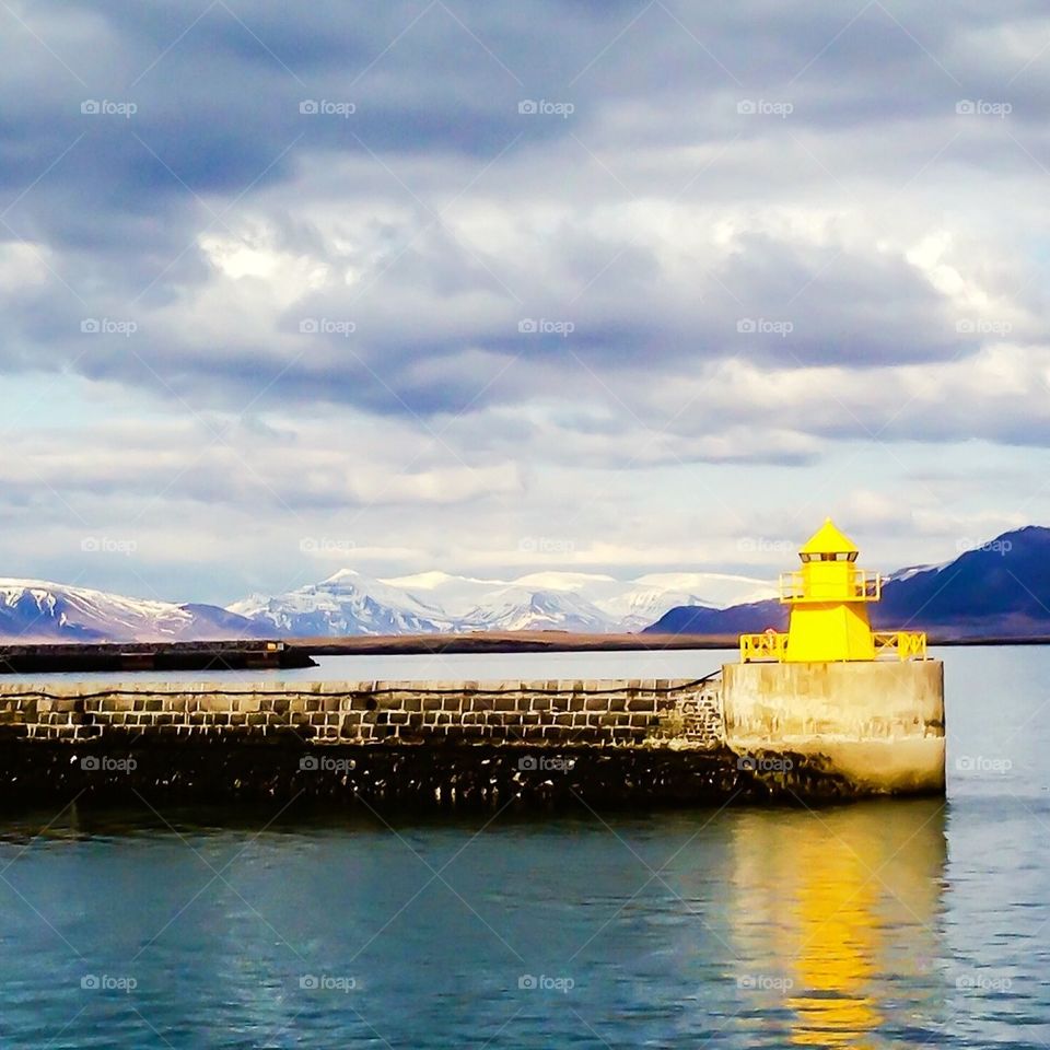 Reykjavik Harbor