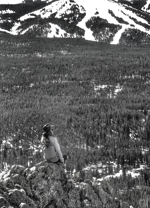 Up in the hills