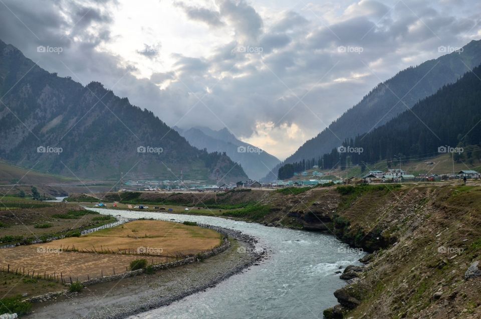 Mountain, No Person, Travel, Water, Landscape