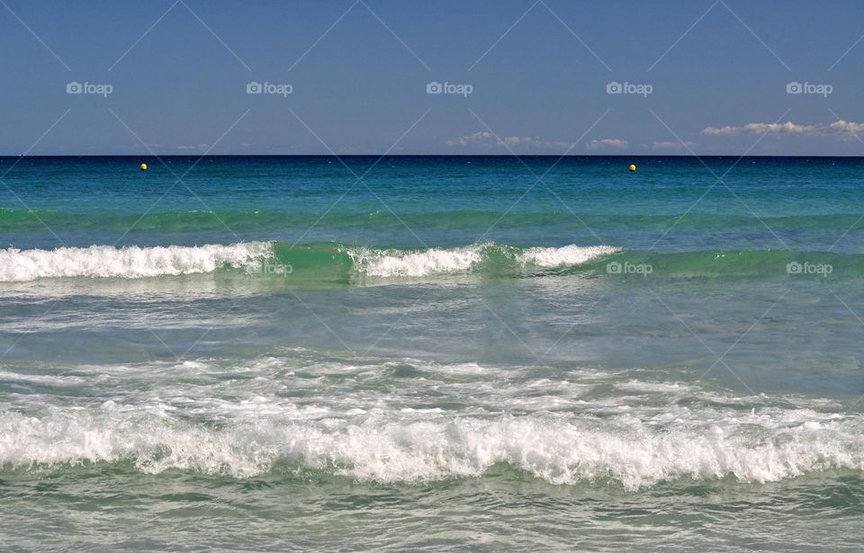 Water, Surf, Sea, Ocean, Wave