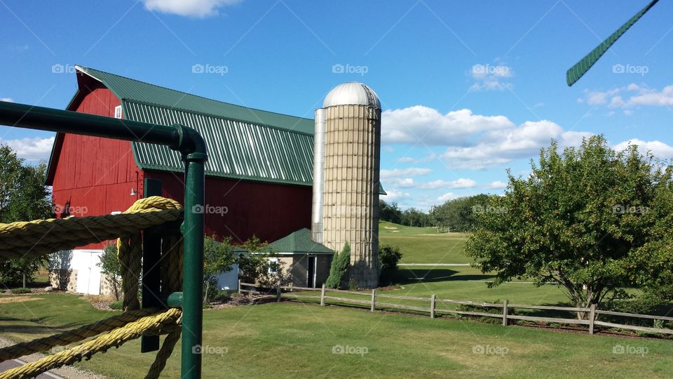 Farm Country. Wisconsin Dells