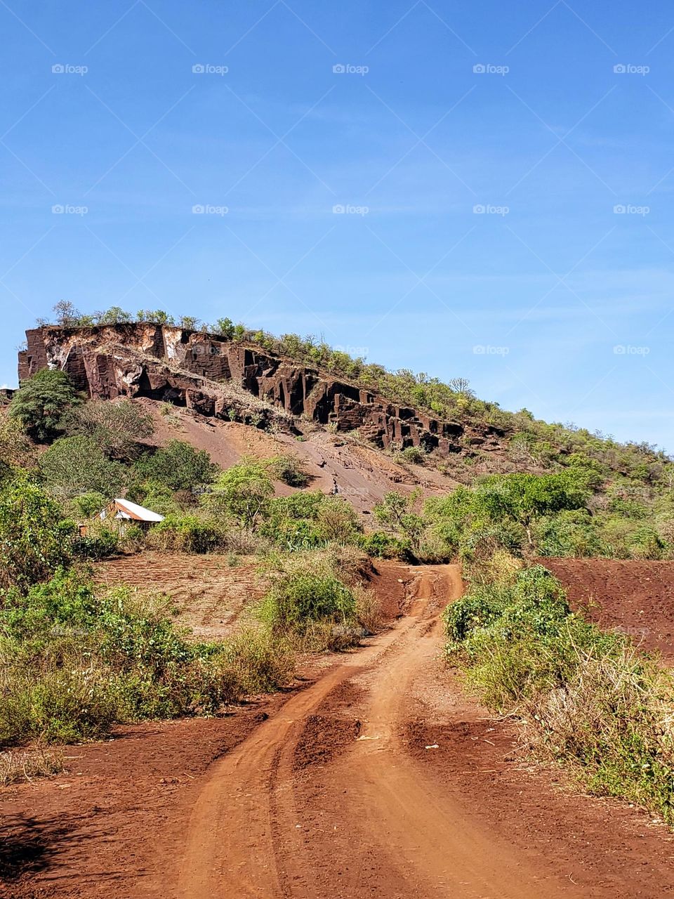 A Bricks Hill, (Ndonga/Rongoma) where rural people go and cut bricks for building purposes. The hill found in Moshi, Tanzania
April 01, 2023
03:15pm