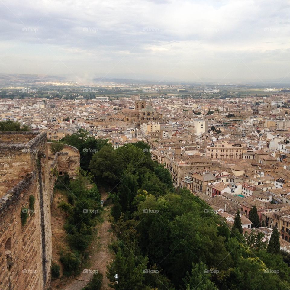 Granada from the Alhambra