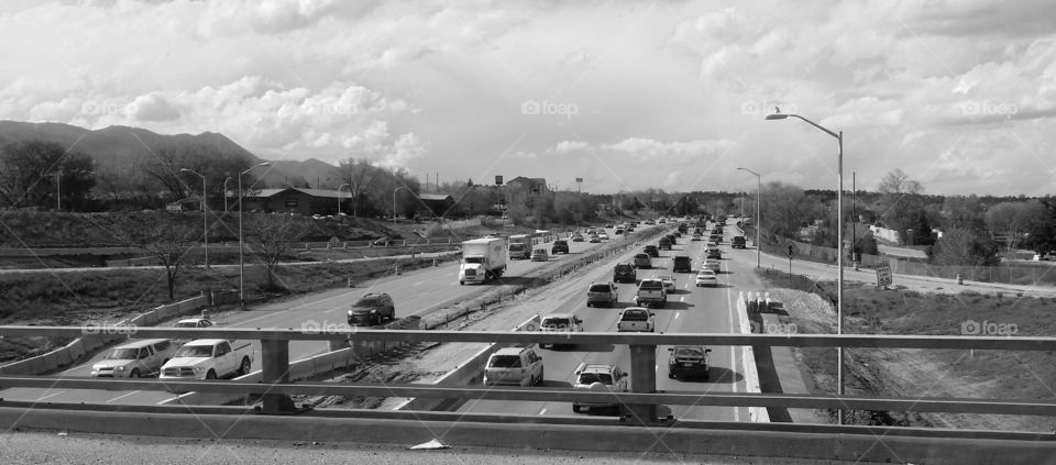 Interstate 25 Traffic