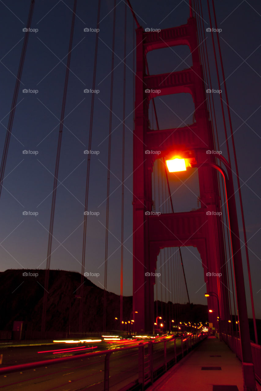 THE GOLDEN GATE BRIDGE SAN FRANCISCO CALIFORNIA USA