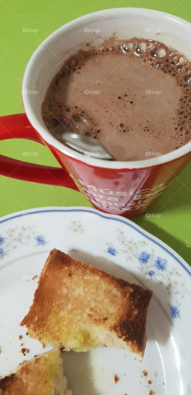 😋☕