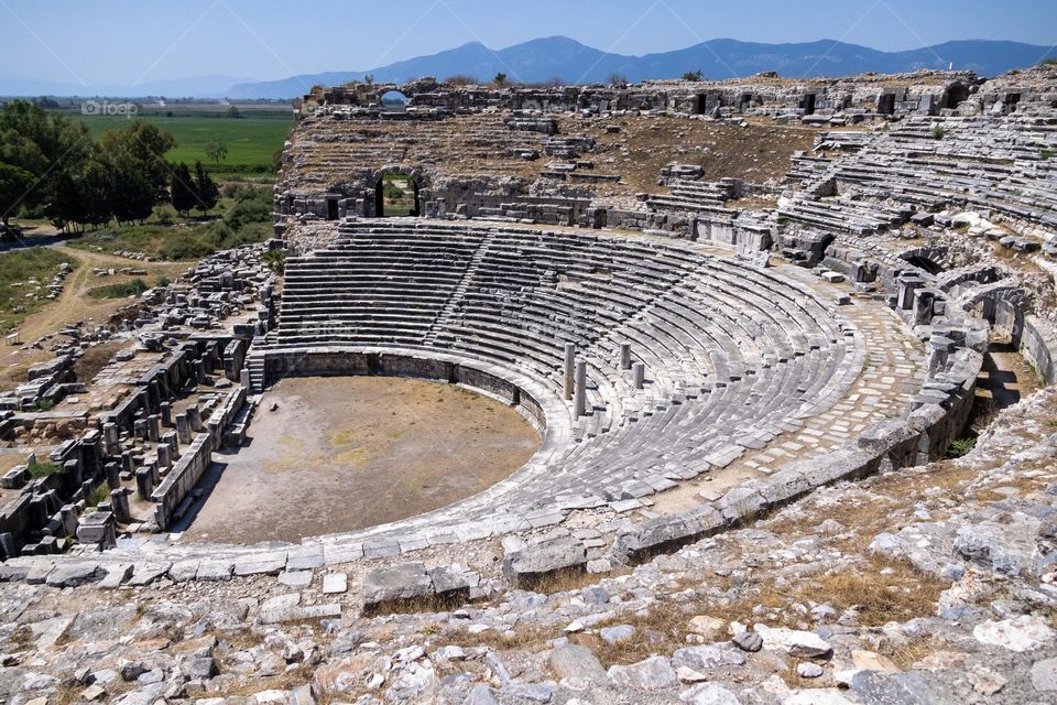 Ancient city of mıletos