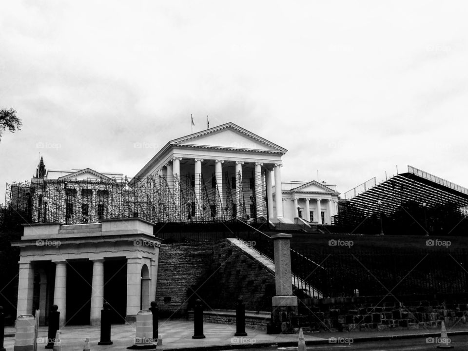 Capitol Building. Richmond, Virginia