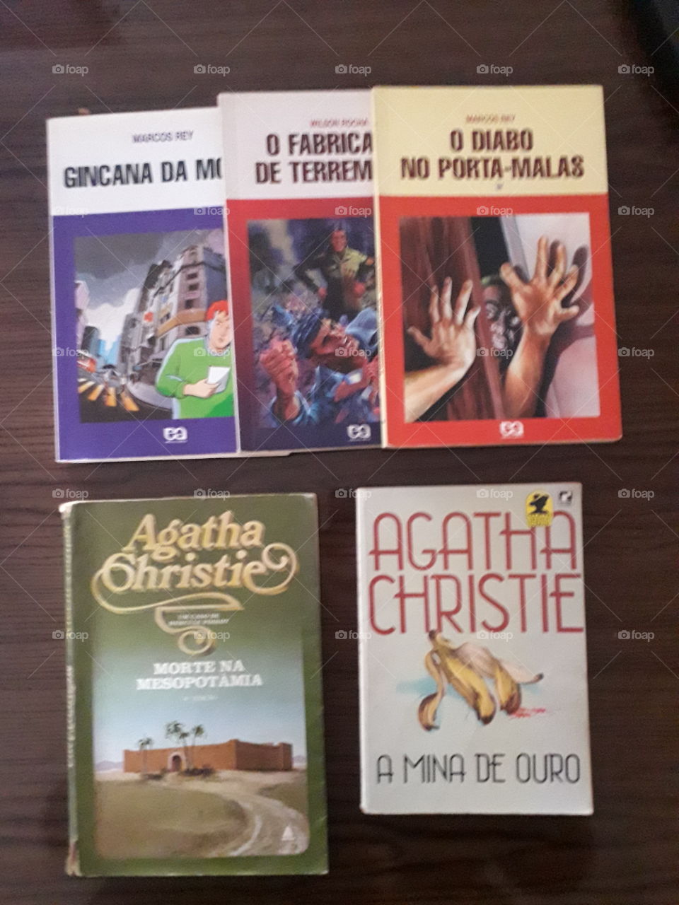 Livros diversos