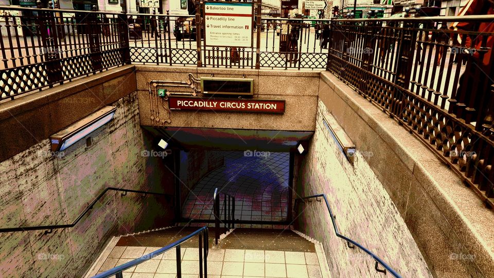 Picadilly Station