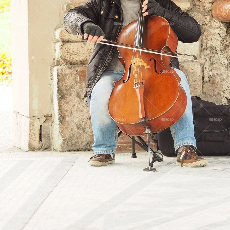 Street musician