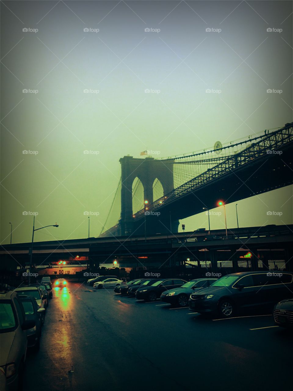 Brooklyn Bridge Manhattan Side