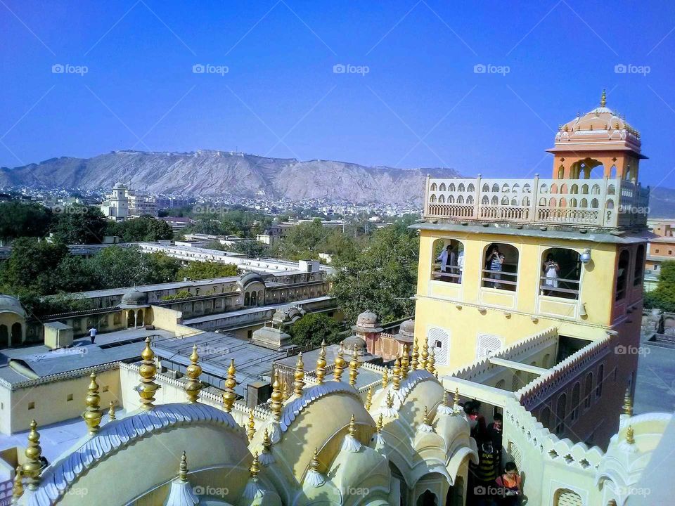 city of Jaipur