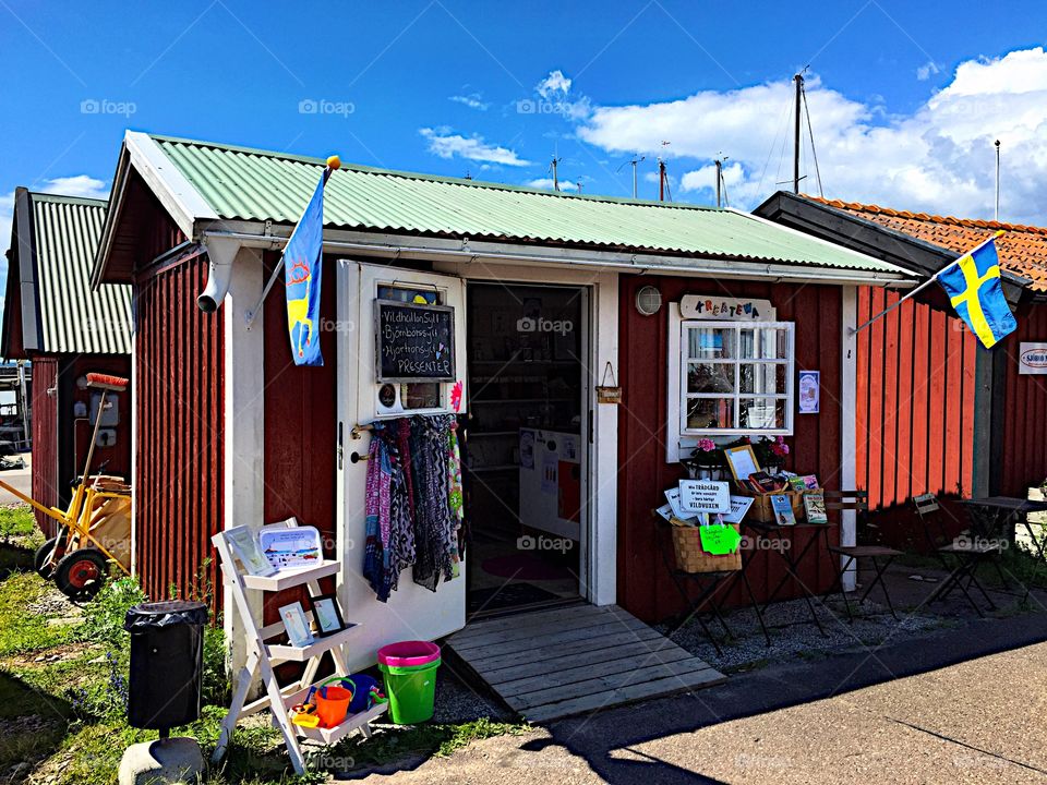 The cottage by the Harbour! 