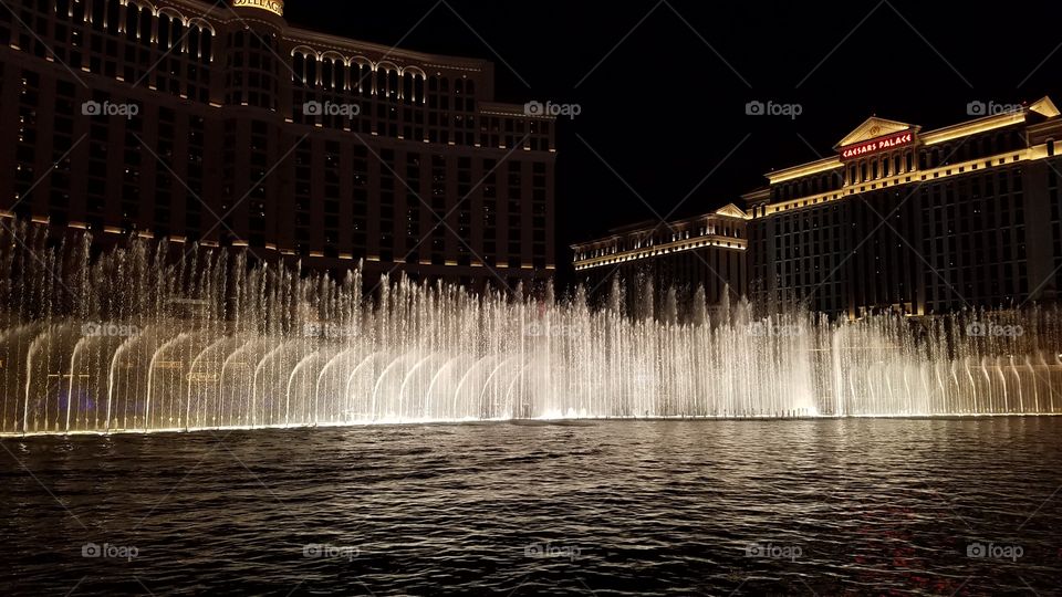 Bellagio Fountain