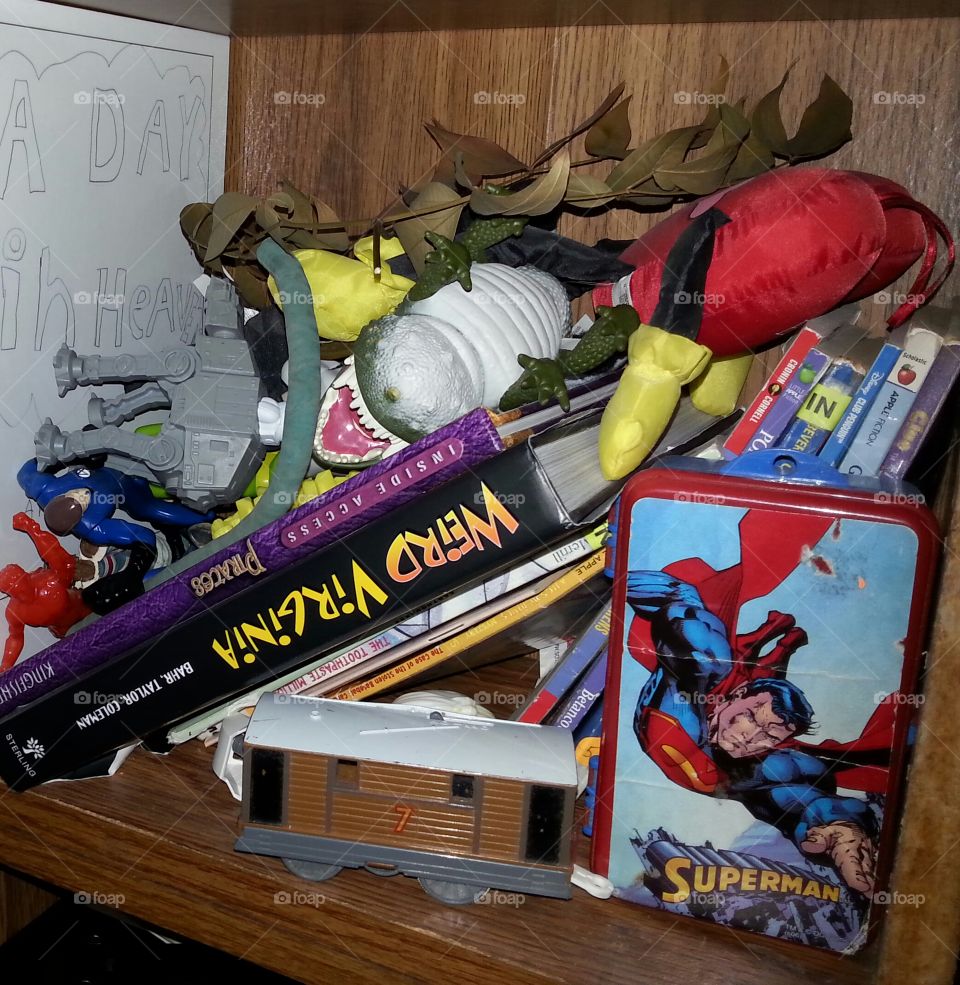 toys & books & stuff