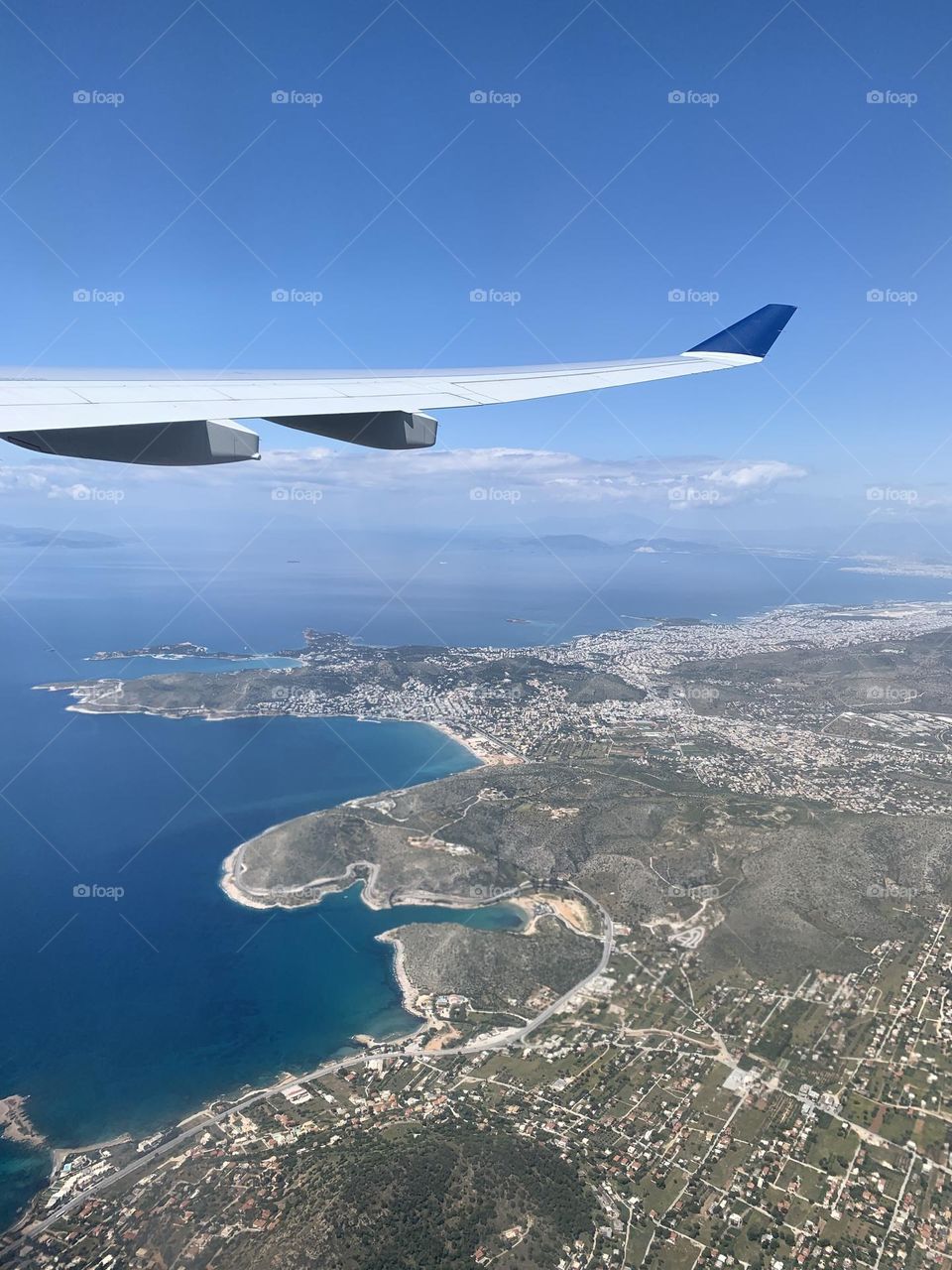 Arriving in Athens 