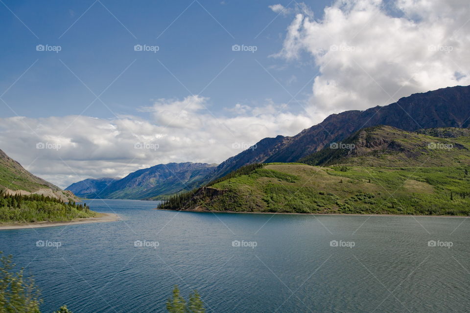 Waterway Norway Mountain